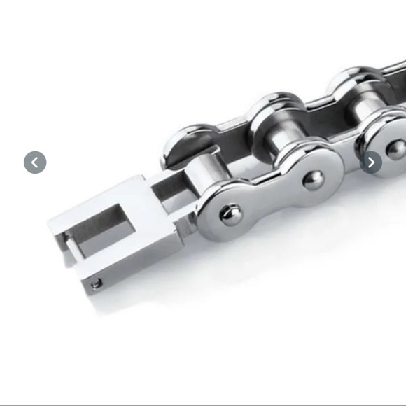 ❗️NEW❗️Bicycle Chain Men’s Bracelet - Picture 2 of 3